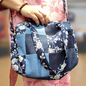 Stylish Denim blue Sling bag | reliable and eco-friendly accessory