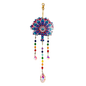 Mystic Life Tree Double-Sided Suncatcher with Diamond Beads Crystals