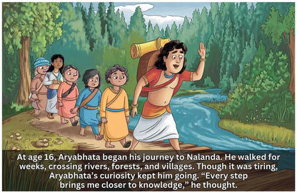 Aryabhata: The Boy Who Dreamed of Stars  (English - Pack of 2)