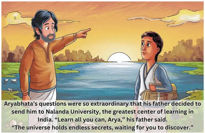 Aryabhata: The Boy Who Dreamed of Stars  (English - Pack of 2)