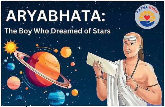 Aryabhata: The Boy Who Dreamed of Stars  (English - Pack of 2)