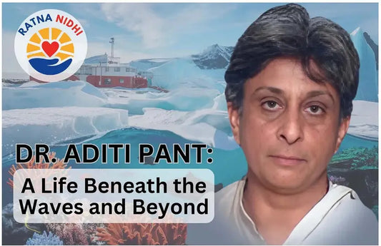 Dr. Aditi Pant: A Life Beneath the Waves and Beyond  (English - Pack of 2)