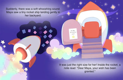 Story book - Maya’s Magical Rocket Adventure (English - Pack of 2)