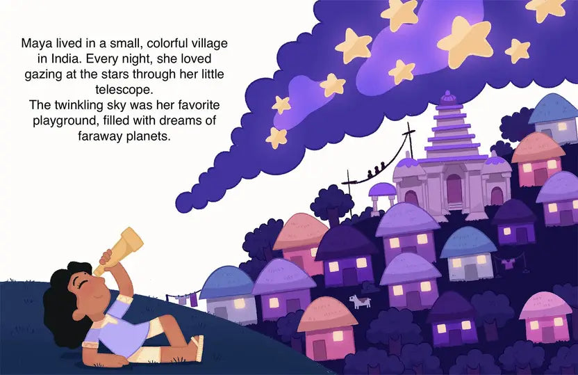 Story book - Maya’s Magical Rocket Adventure (English - Pack of 2)