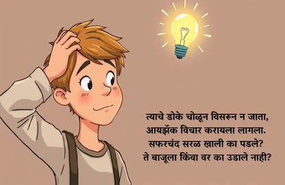 Newton and the Apple: The Gravity of Discovery (Marathi - Pack of 2)