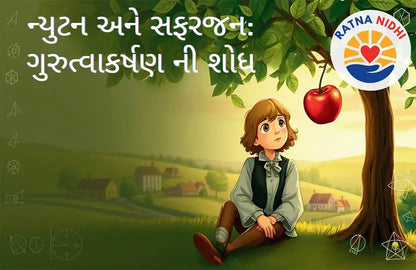 Newton and the Apple: The Gravity of Discovery (Gujarati Pack of 2)