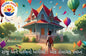 Raju and the Garden of Kites: A Dream Adventure! (Gujarati - Pack of 2)