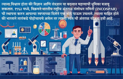 The Starry Dreams of Dr. Vikram Sarabhai (Marathi - Pack of 2)