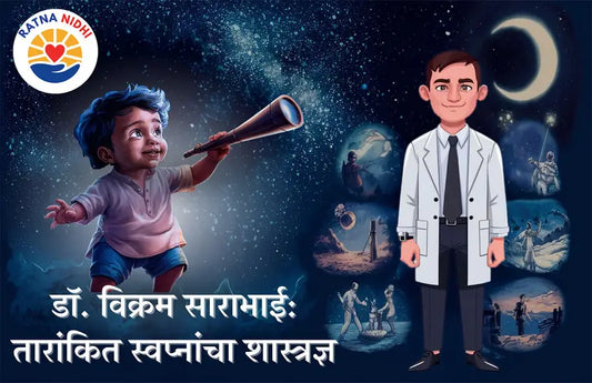 The Starry Dreams of Dr. Vikram Sarabhai (Marathi - Pack of 2)